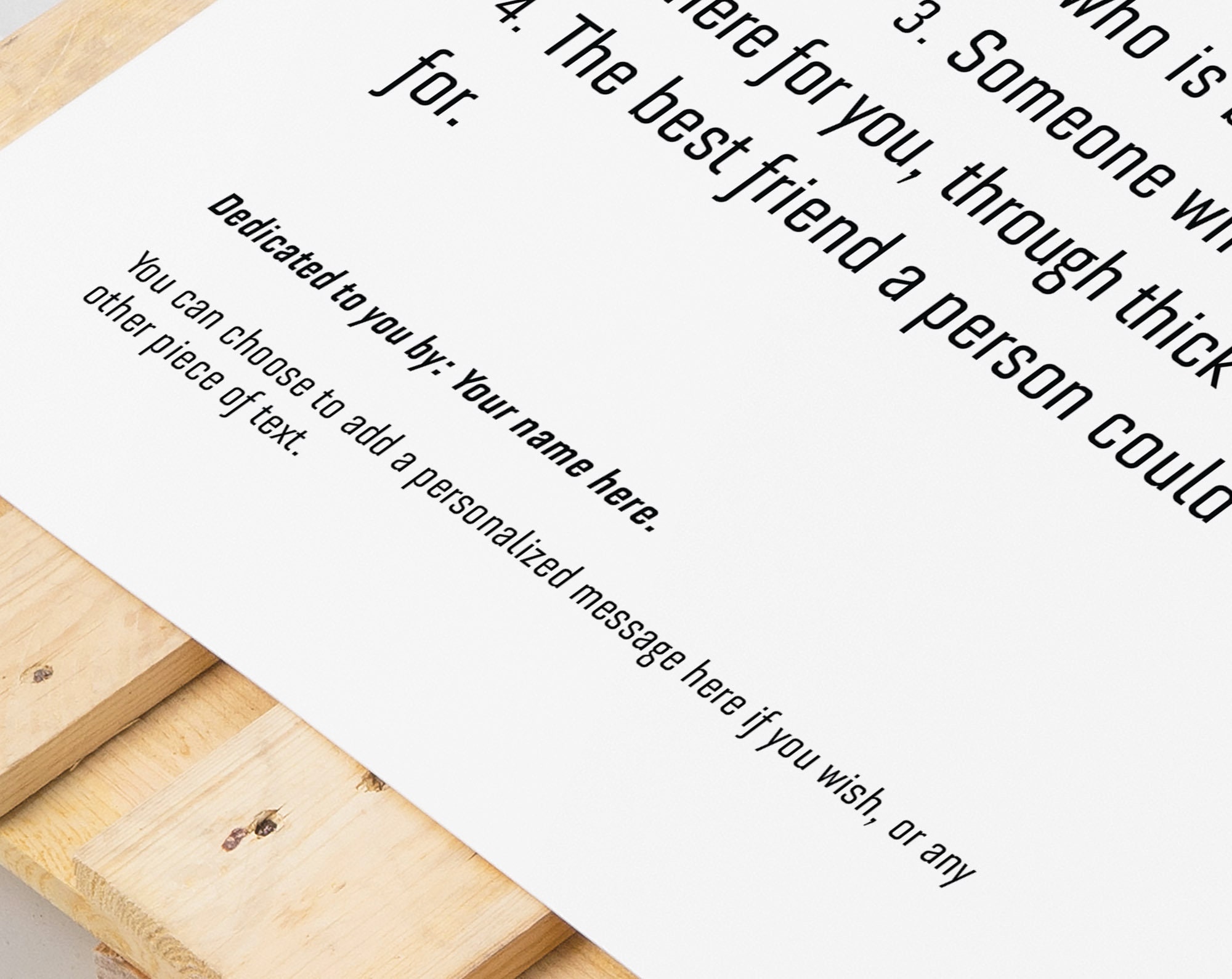 Best Friend Definition Print Name Meaning Gift Personalised Etsy UK