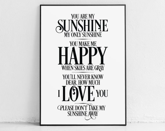 YOU ARE MY SUNSHINE (TRADUÇÃO) - Johnny Cash 