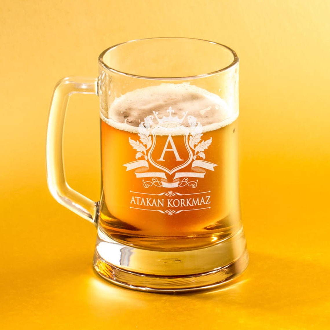 Birthday Gift Idea Special Gift Personalised Beer Mug Etsy