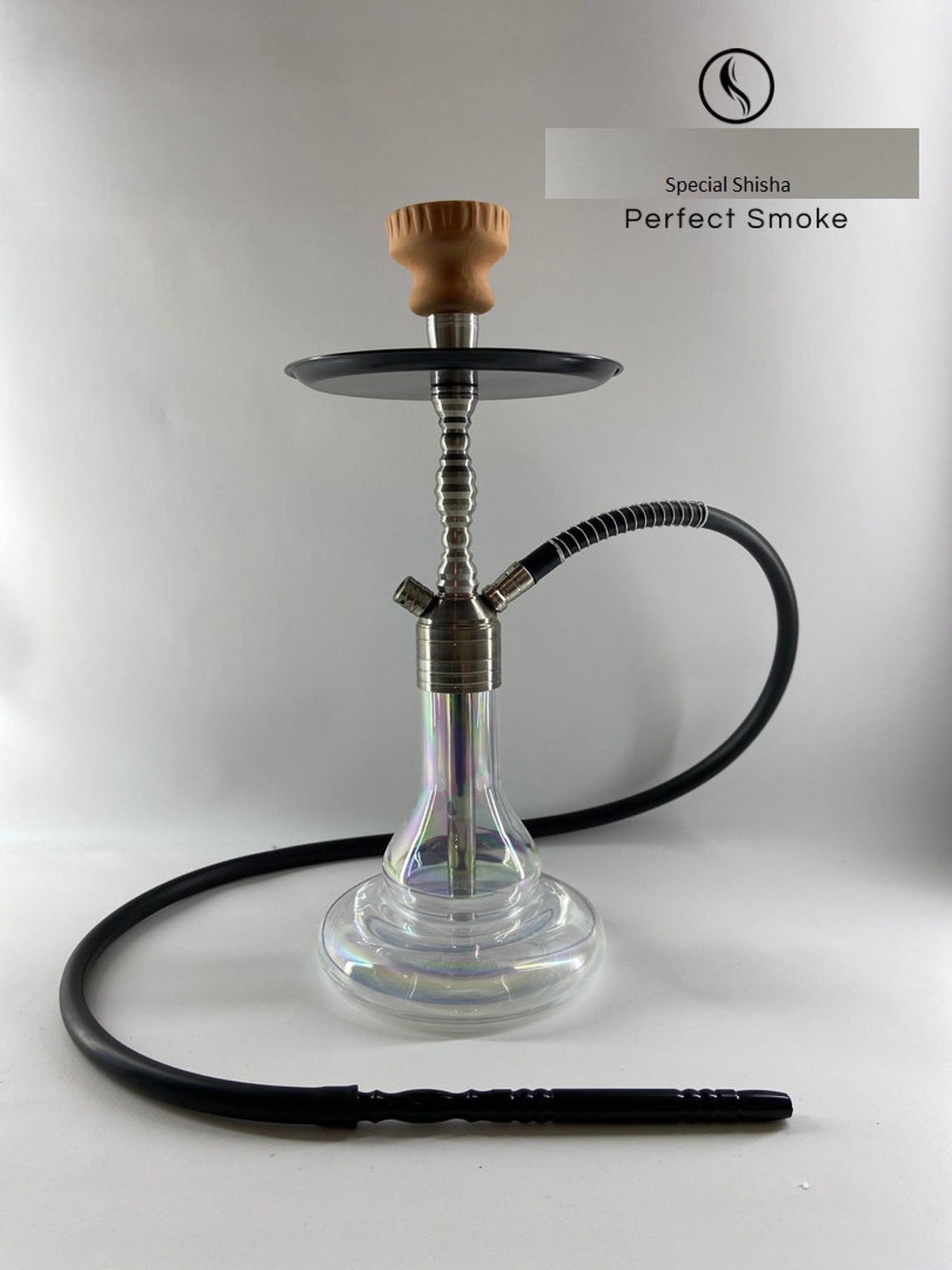 Stainless Steel Hookah Perfect Smoke Shisha Kalyan | Etsy