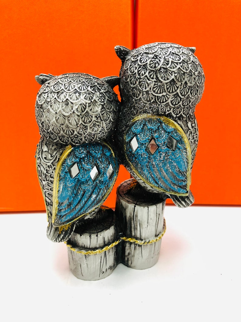 Owl Ornament Handmade Owl Decorative Owl Ornament Unique Etsy