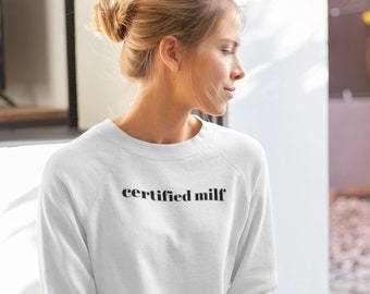 Certified Milf Shirt - Etsy