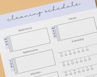 cleaning schedule, cleaning checklist, cleaning planner, cleaning printable, cleaning list, cleaning cart, cleaning to do list