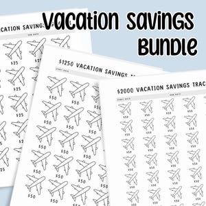 Bundel met vakantiebesparingen: vliegtuigkleurkaart (pdf-download)