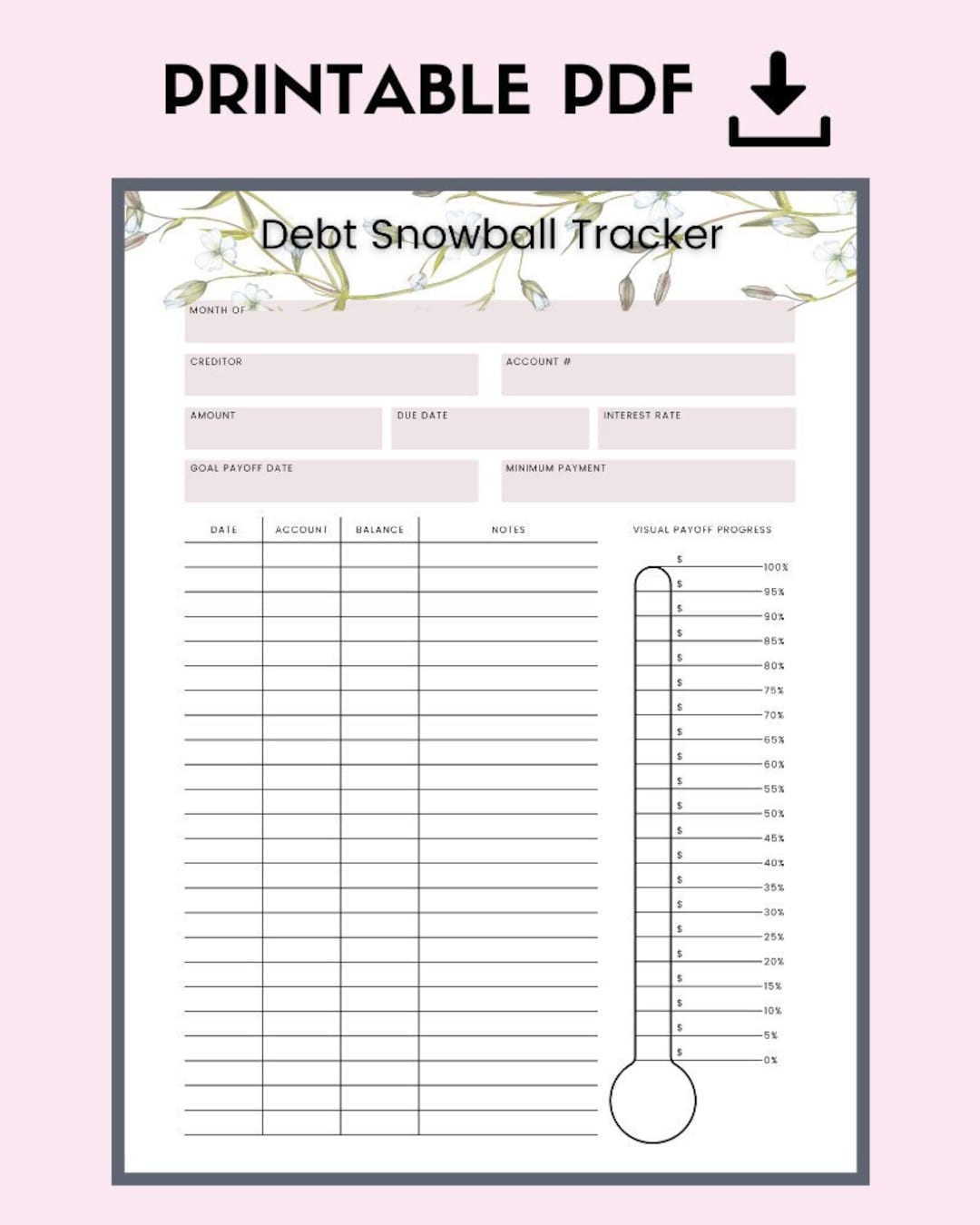 Debt Tracker Printable,debt Snowball Excel,debt Snowball,debt Payoff,payoff Calculator,debt Payoff Tracker,debt Reduction Sheet,debt - Etsy debt-tracker-printable-debt-snowball-excel-debt-snowball-debt-payoff-payoff-calculator-debt-payoff-tracker-debt-reduction-sheet-debt-etsy