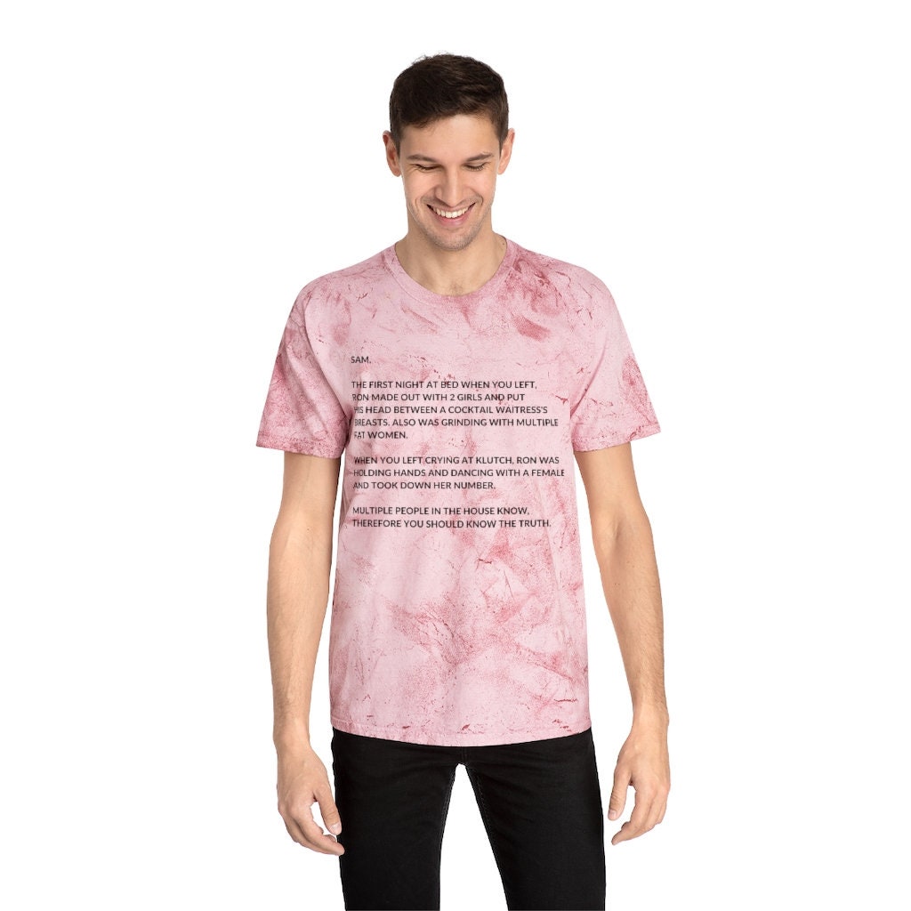 Shirt Jersey Shore Note Tshirt Sammi 