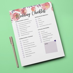 wedding planning checklist, wedding planner, wedding planner book, wedding planning list, wedding printables, wedding checklist