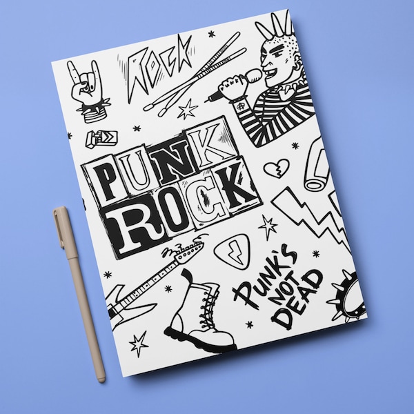 Punk Rock Art - Etsy