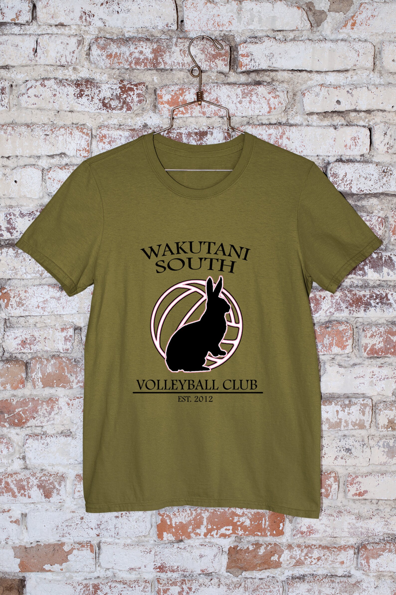 Wakutani South Haikyuu Tshirt Anime Haikyuu Shirt Takeru Etsy