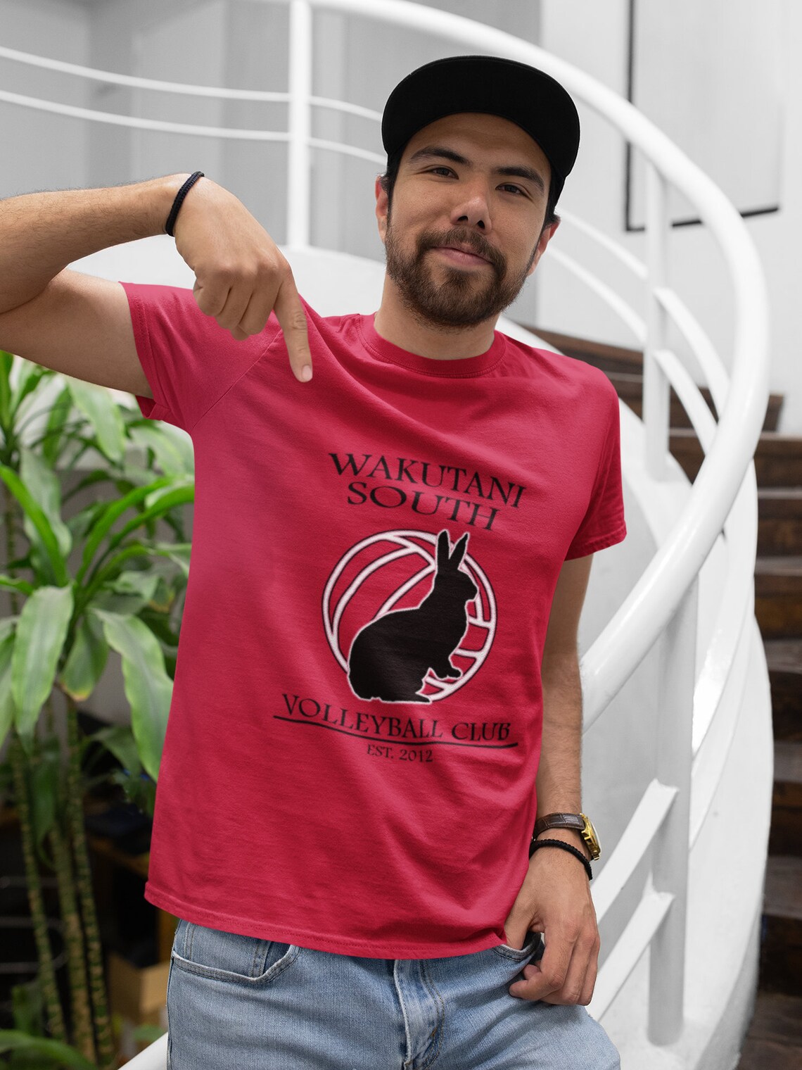 Wakutani South Haikyuu Tshirt Anime Haikyuu Shirt Takeru Etsy