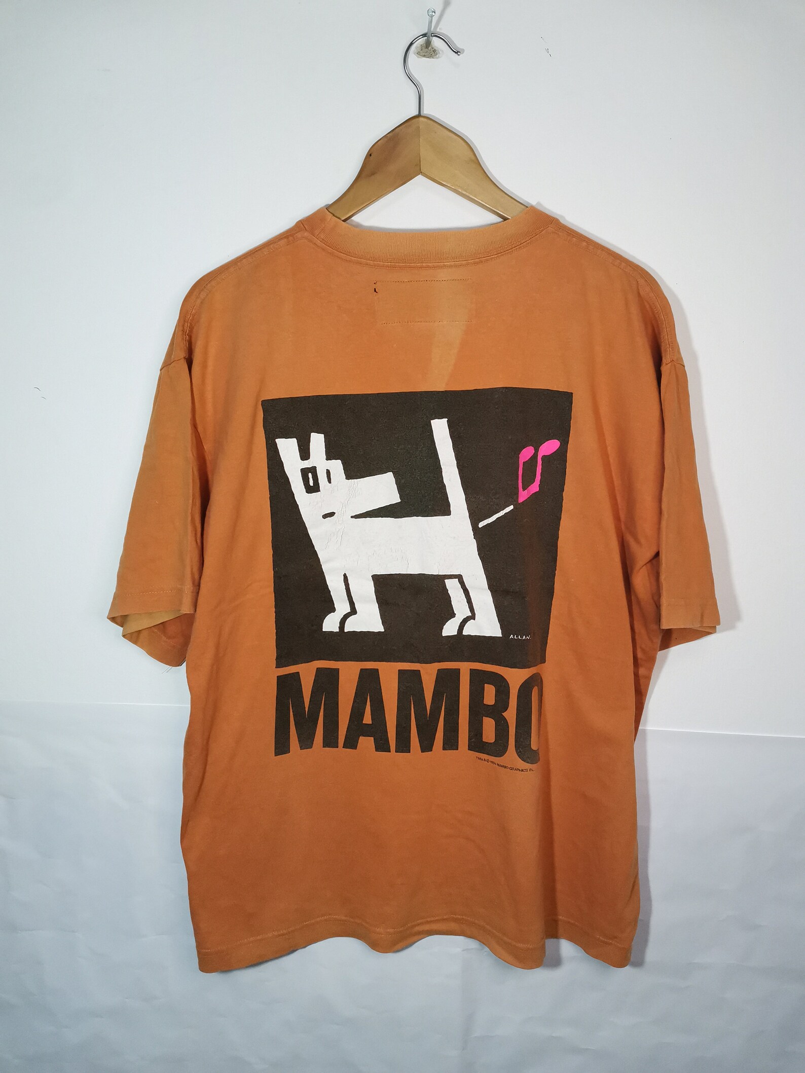 Vintage 90s Mambo Extra Large t-shirt | Etsy