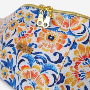 Gürteltasche - Azulejos-Muster