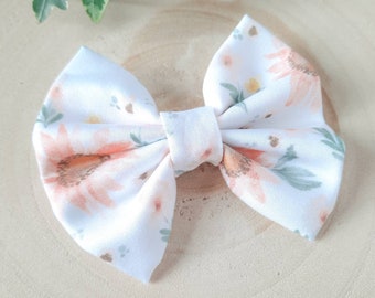 Nœud papillon fleuri pour collier chien chat  | dog bow tie