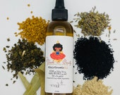 Hair Growth Oil (Anti - Eczema) Ayurvedic Alopecia Growth Stimulant Black Seed Oil Amla Oil Styling Hair Growth Great For All Hair Types