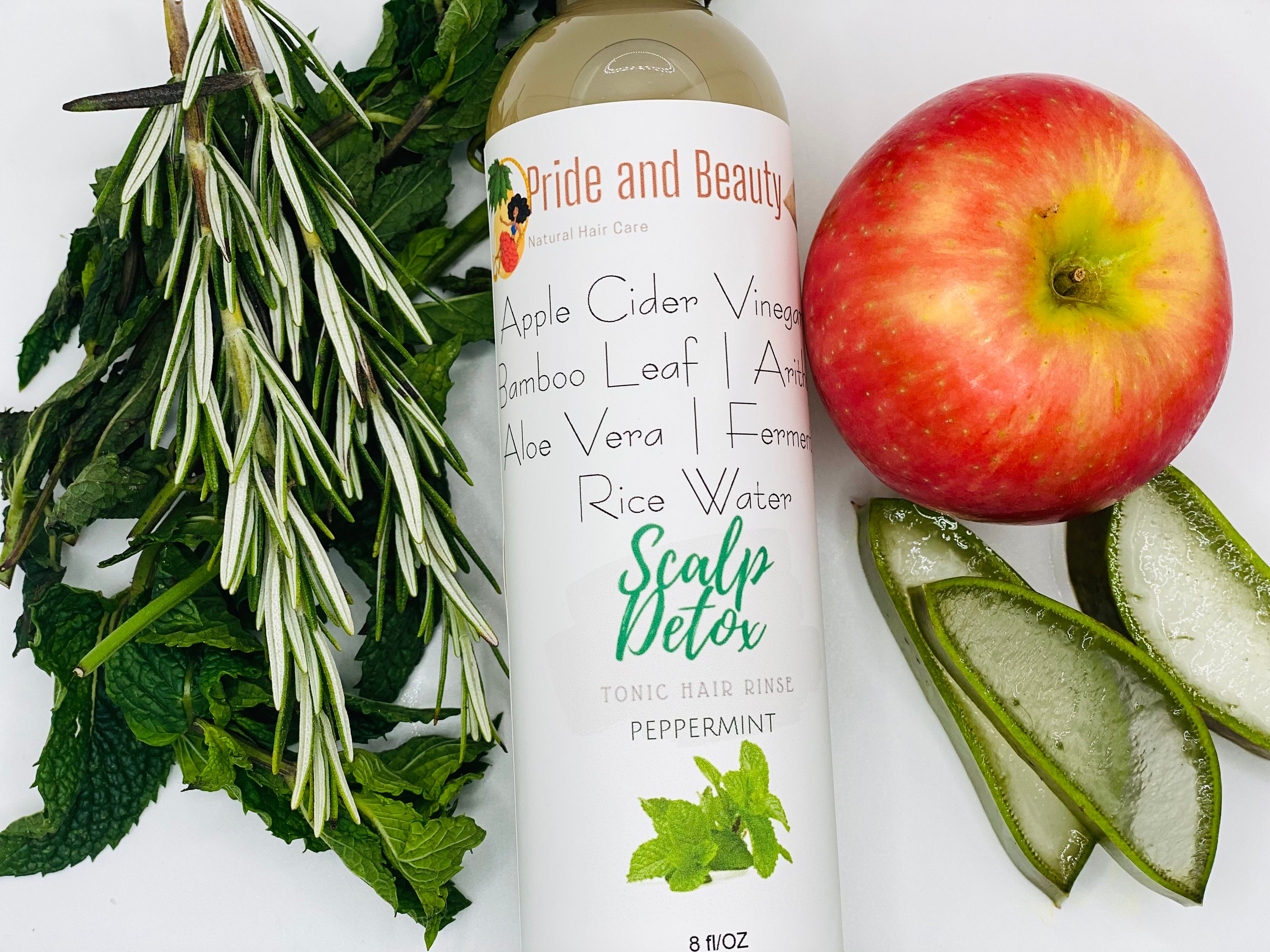 Scalp Detox Apple Cyder Vinegar Hair Rinse Aloe Vera Hair Etsy