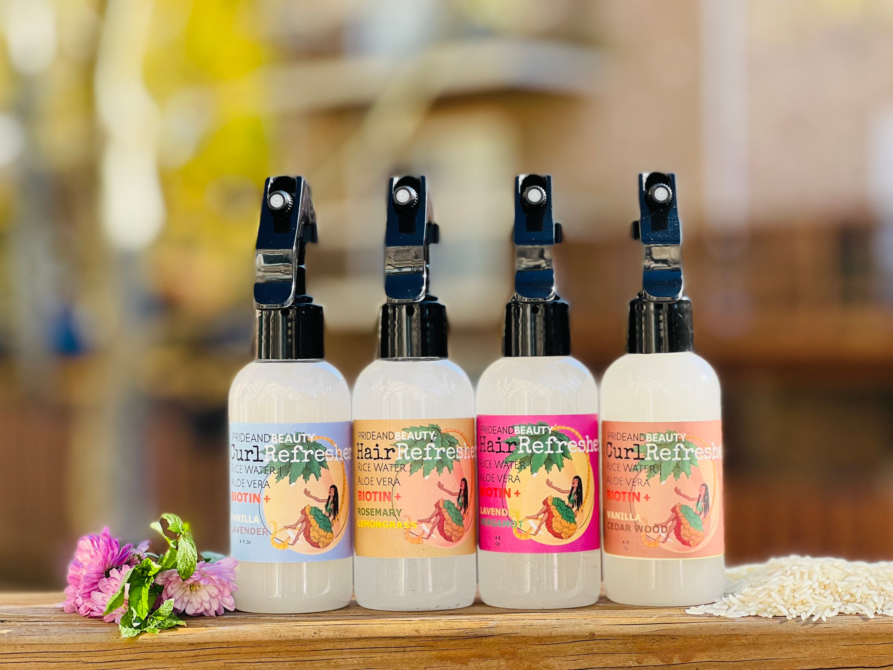 Rice Water for Hair Growth Spray. Vegan Hair Thickening - Etsy Rice Water for Hair Growth Spray. Vegan Hair Thickening - Etsy
