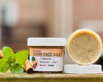 Chebe Hair Growth Butter and Chebe Powder for Natural Hair Growth