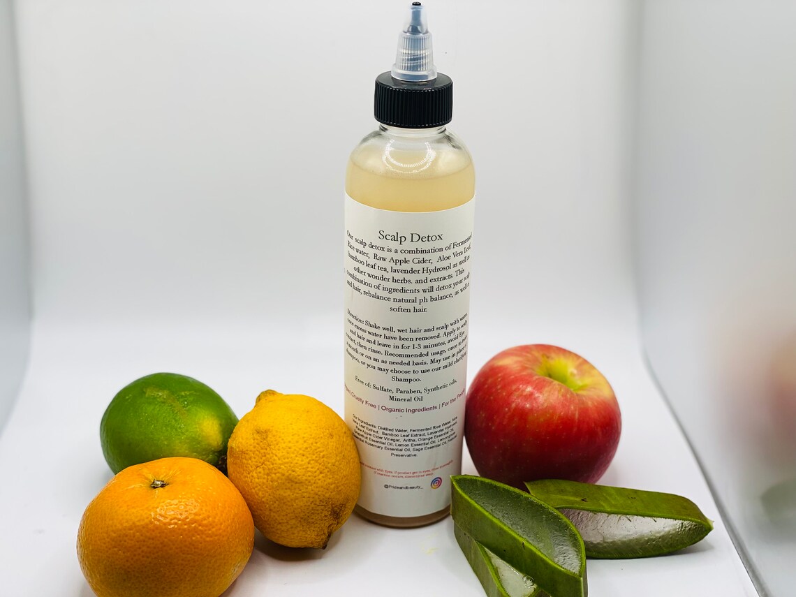 ACV Hair Rinse Natural Hair Rinse Herbal Hair Growth Rinse Etsy