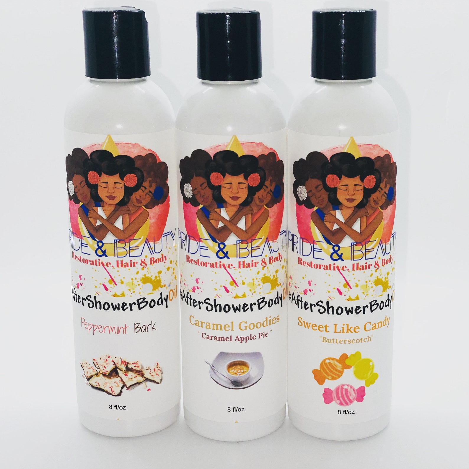 Body Oil After Shower Moisturizer Massage Oil Sweet Etsy