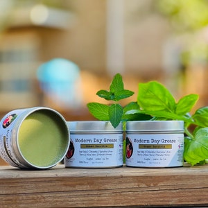 Organic Hair Grease: Shea Butter, Manuka Honey, Sea Kelp