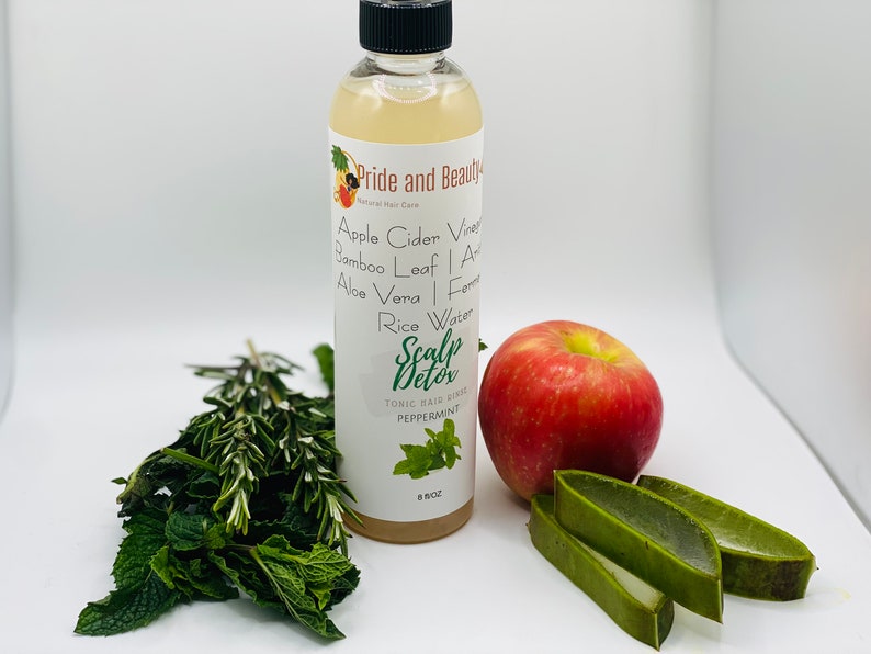 Scalp Detox Apple Cyder Vinegar Hair Rinse Aloe Vera Hair Etsy