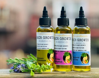 Hair Growth Oil - Hair Oil, Alopecia Treatment OIL, Styling Oil, Ayurvedic Hair Growth Products