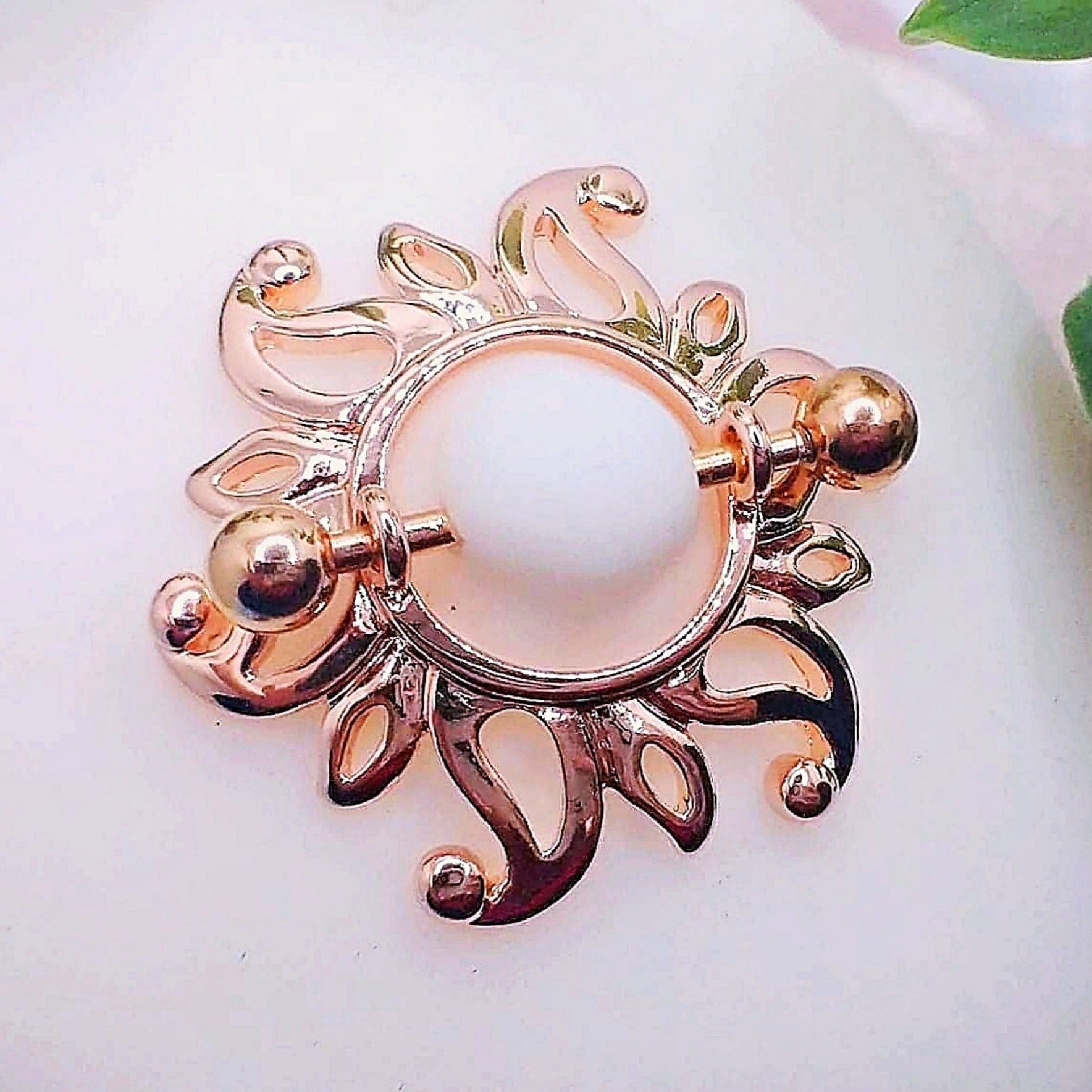 Rose gold nipple shield deals