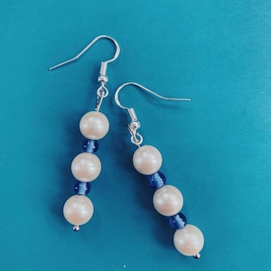 Miniature Y2K colored pencil earrings