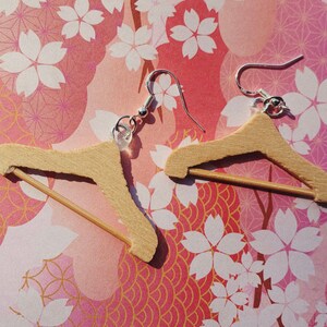 Miniature Y2K colored pencil earrings
