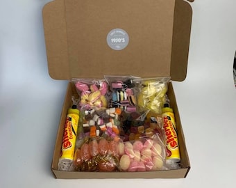 1970's Decade Gift Box - sweets from the era