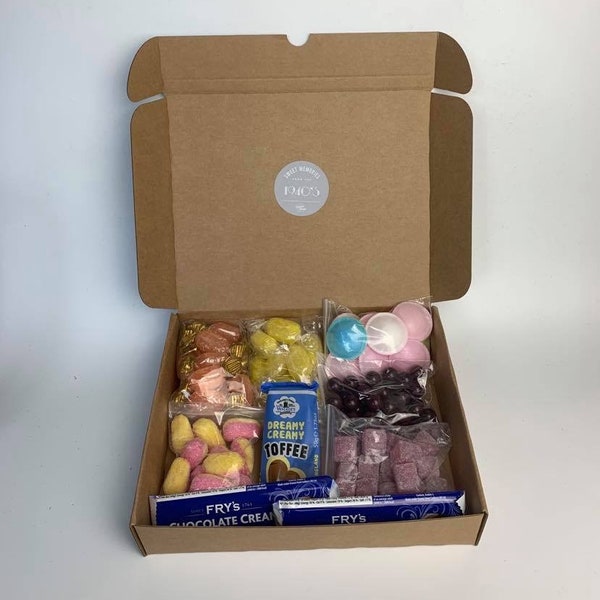 1940's Decade Gift Box - Sweets from the Era