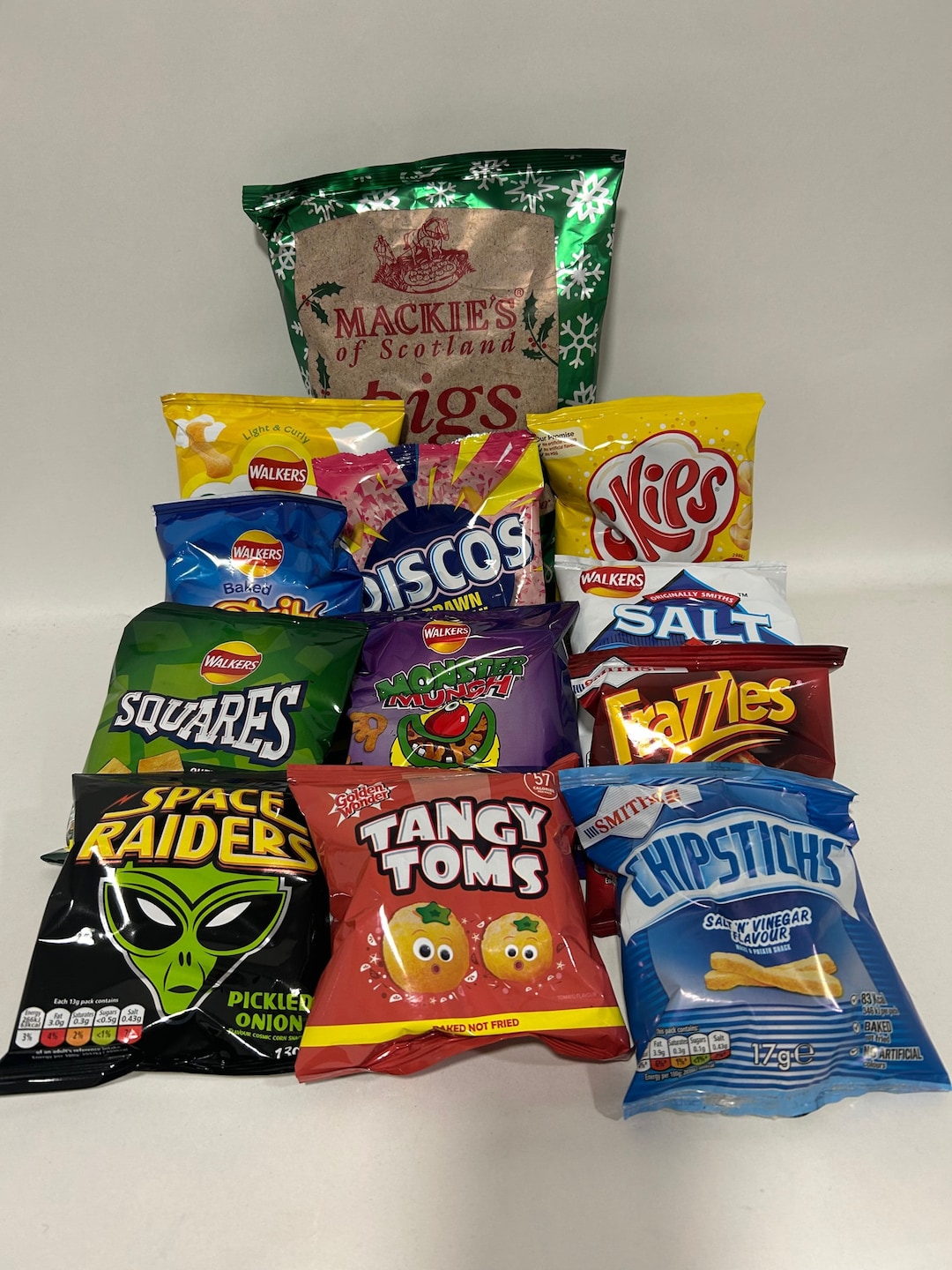 12 or 24 Days of Crispmas Crisps Advent Calendar Etsy UK