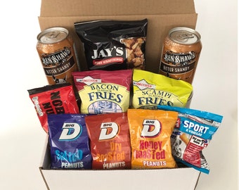 Pub In A Box - All Your Favourite Snacks with A Shandy or Two