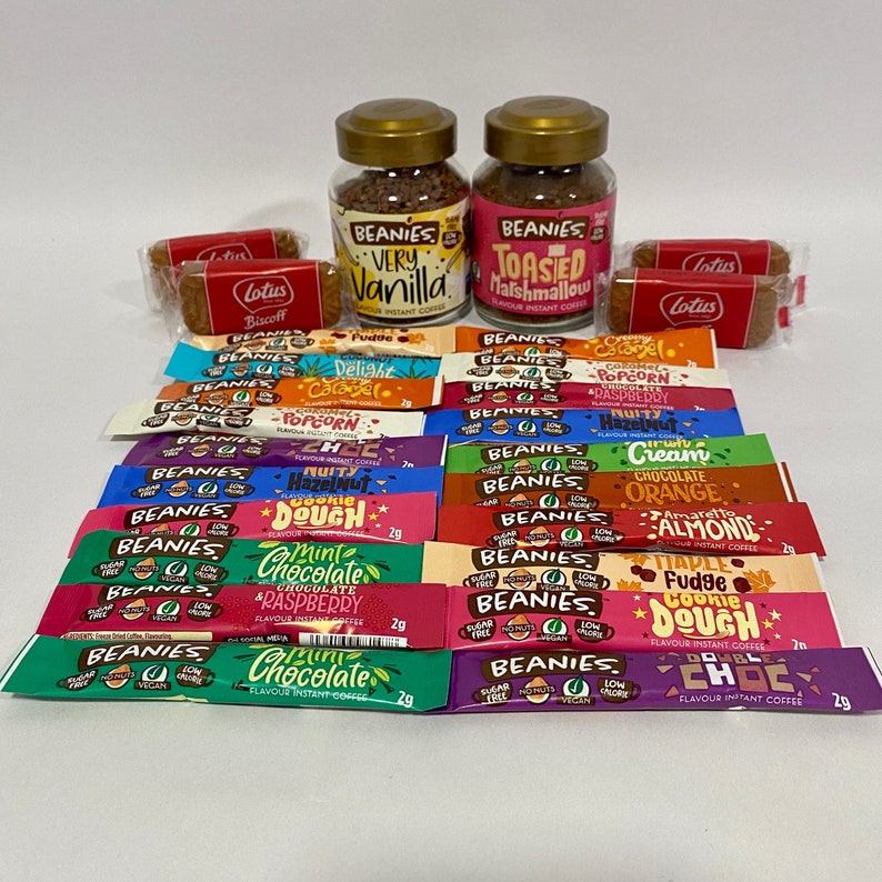 Coffee Lovers Advent Calendar 12 or 24 Days of Coffee Vegan Friendly