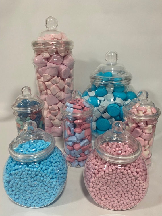 Gender Reveal or Baby Shower Sweet Buffet