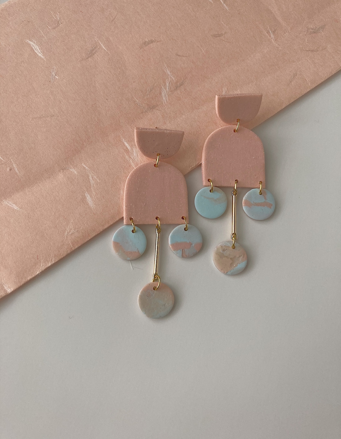 The Daisy Luu Earrings the Summer Color Collection Handmade - Etsy