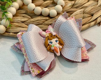 Colección de Pascua: lazos para niña de 5 pulgadas / lazos temáticos