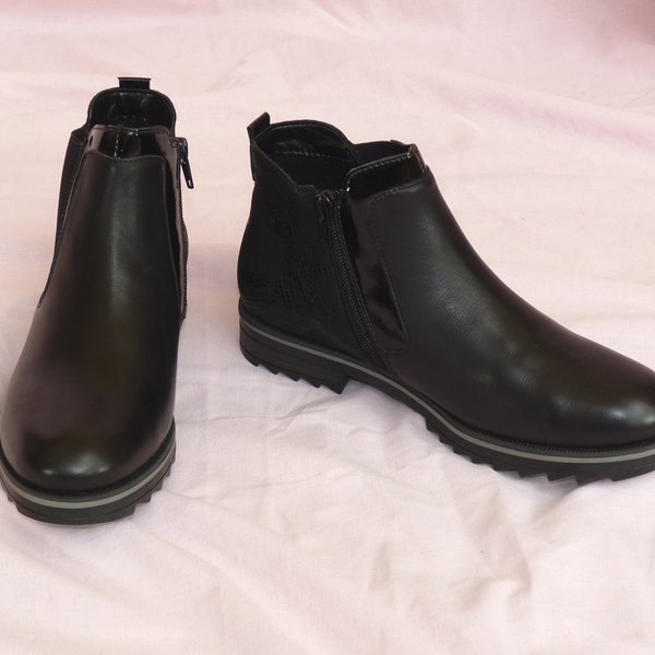 leather biker boots uk