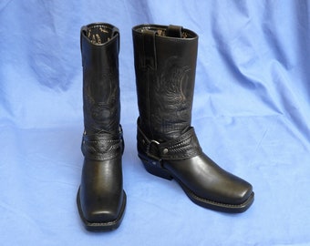 Kentucky's western top biker boots