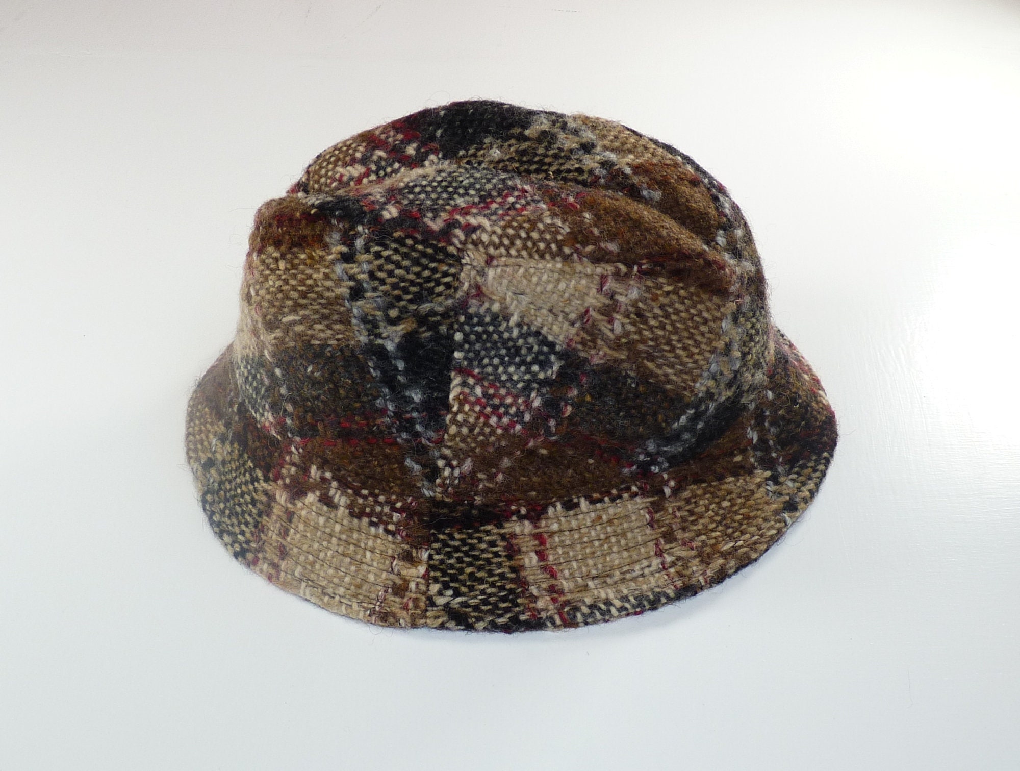 Burberry Burberry Tartan Bucket Hat - Stylemyle