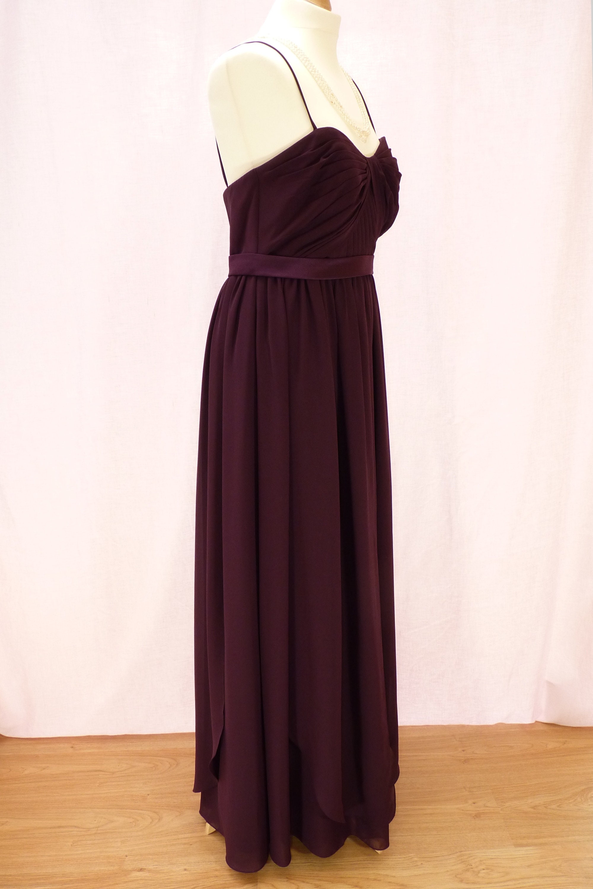 Sorella Vita Dress Style 8996 (Garnet-Size 14) Prom, Ball., Black-tie, Bridesmaid, Pageant main image 1