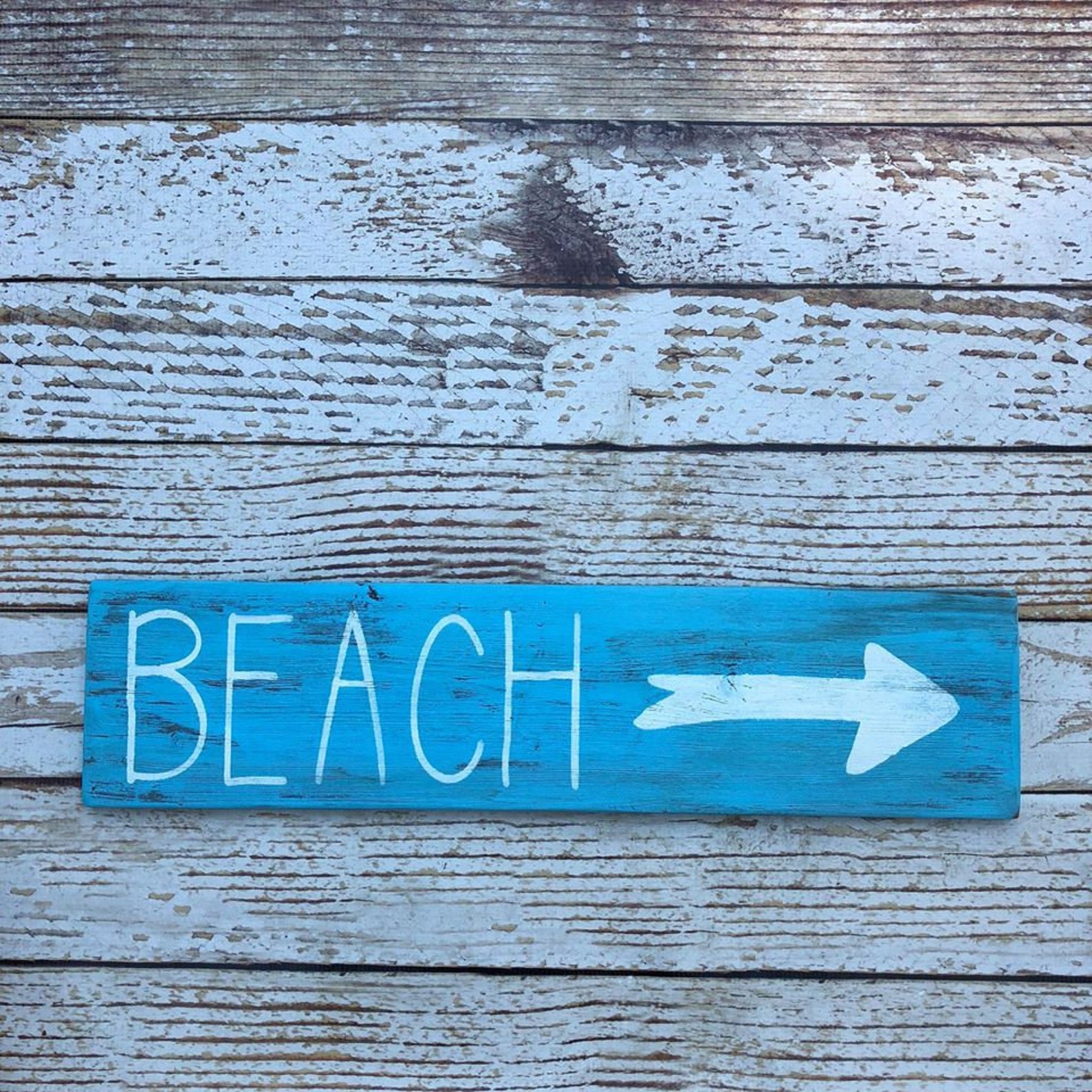 Beach Wood Sign. Etsy