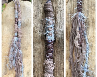 EINE Mond Magick Hairwrap, Dreadwrap, Fabric Lox verlängerung auf Bestellung