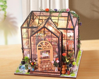 Dollhouse greenhouse sale