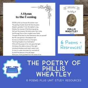 Phillis Wheatley Poëziestudie voor Black History Month / Bronnen voor gedichtenposters / Biografie van dichter