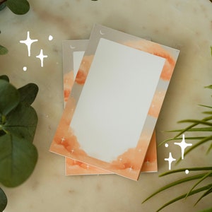 Dreamy Homemade Notepads