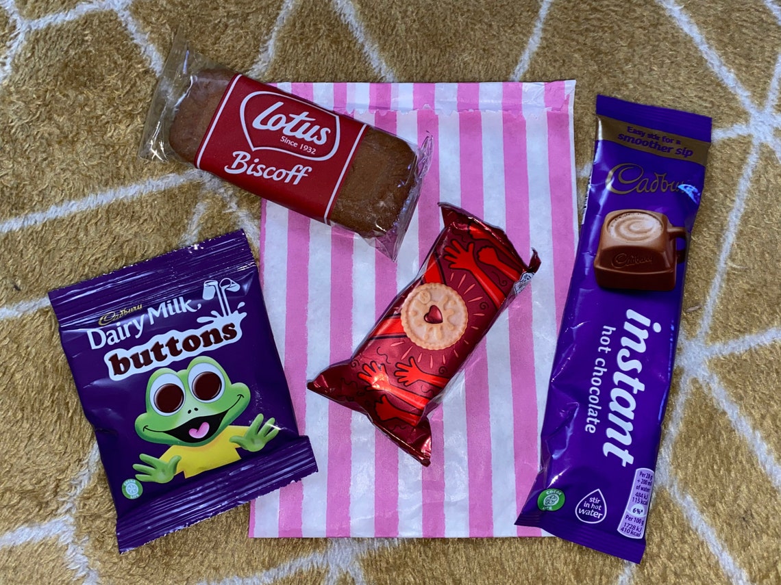 Hug in a Mug Gift Hot Chocolate Gift Cadbury Gift Care Etsy