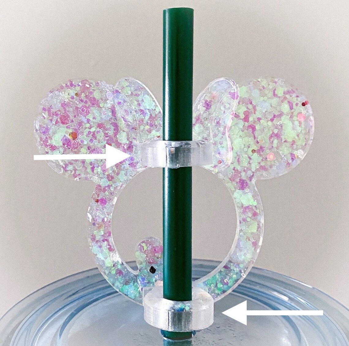 NEW Straw Topper Attachments Mold for Epoxy Resin 3 Styles Etsy