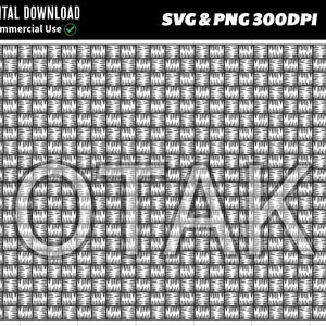 Polynesian Tribal Mat Pattern SVG and PNG Graphic | Samoan Tribal Design