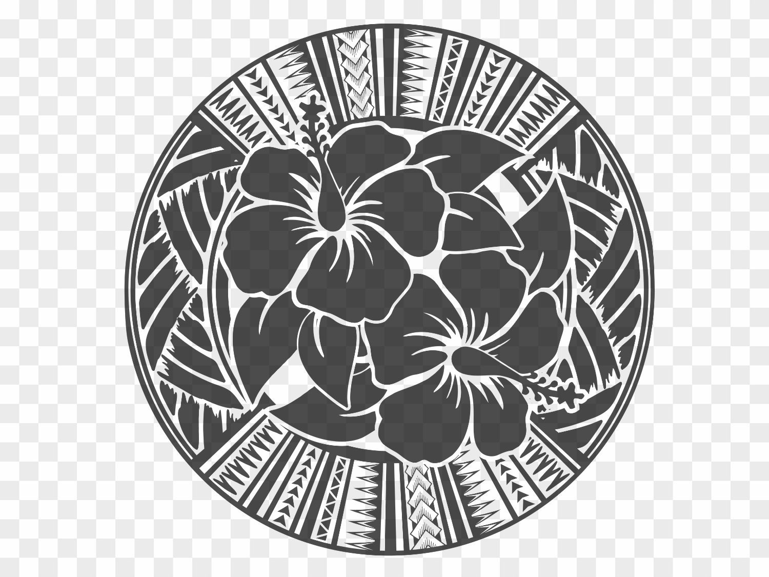 Polynesian Tribal SVG and PNG Graphic Bundle - Etsy UK